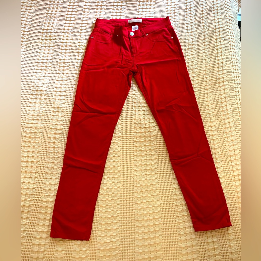 💜3/$25💜 No Boundaries Red pants Size 13